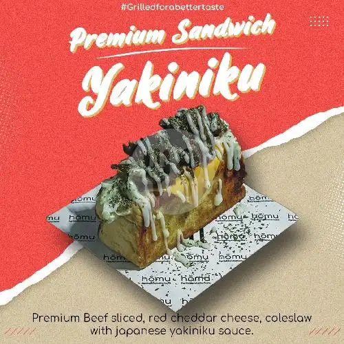 Gambar Makanan Homu Premium Sandwich 19