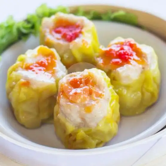 Gambar Makanan Dimsum Mbledos Kelapa Gading 2