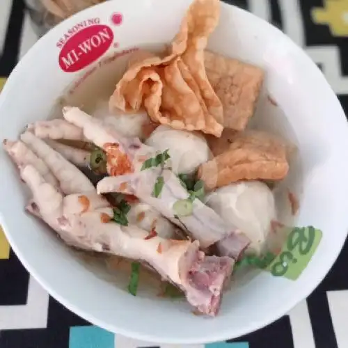 Gambar Makanan Bakso Ayam & Mie Ayam Pak Erik 9