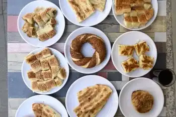 Mekan Börek'nin yemek ve ambiyans fotoğrafları 1