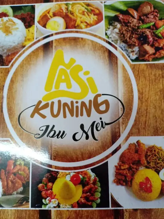 Nasi kuning "Ibu MEI"