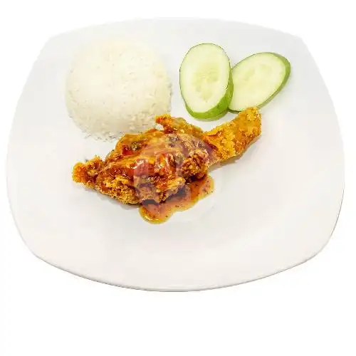 Gambar Makanan King Fried Chicken Batoh, Jl. Dr. Mohd. Hasan, Batoh 14