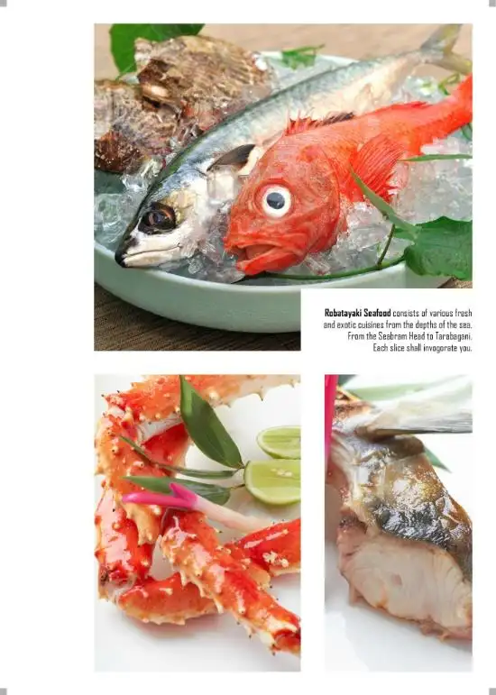Gambar Makanan The Japanese @ Sari Pacific Jakarta 12