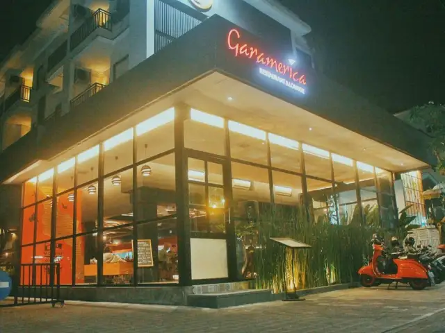 Gambar Makanan Garamerica Restaurant & Lounge 17