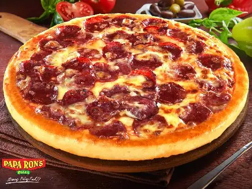 Papa Rons Pizza Jepara