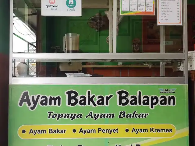 Gambar Makanan Ayam Bakar Penyet Kremes Balapan 5