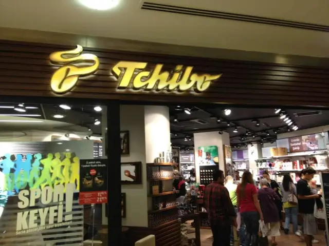 Tchibo'nin yemek ve ambiyans fotoğrafları 1
