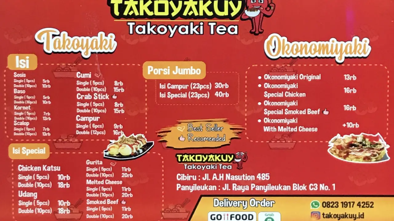 Takoyakuy