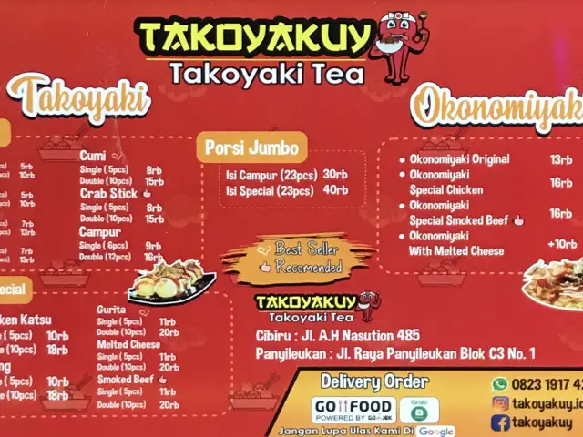 Takoyakuy