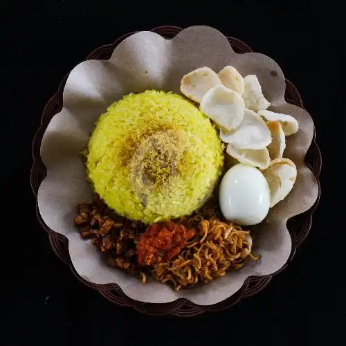 Gambar Makanan Nasi Kuning Begadang Jogja 2