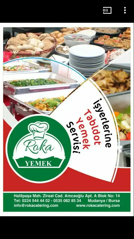 Roka Catering'nin yemek ve ambiyans fotoğrafları 12