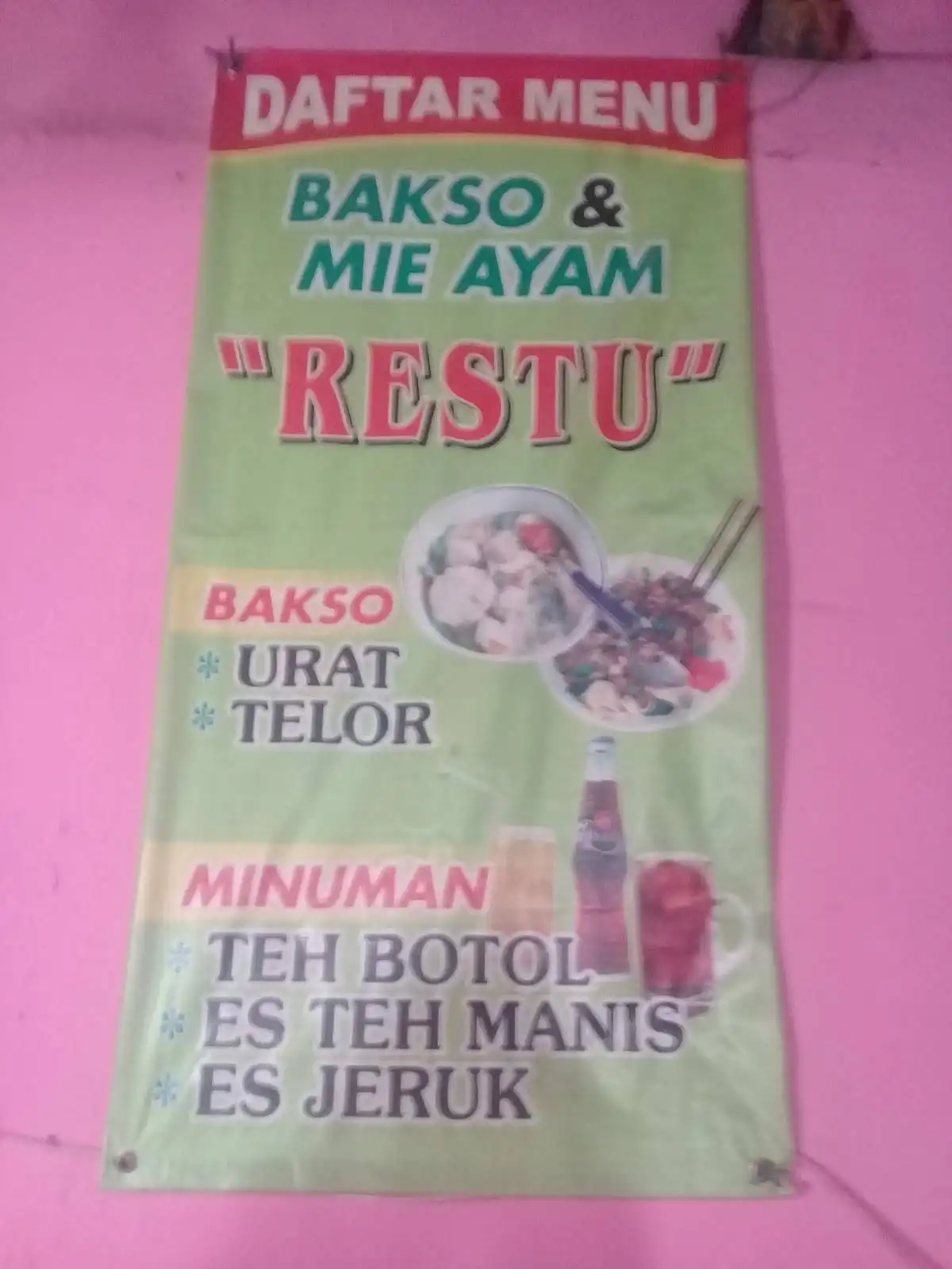 BAKSO "RESTU"