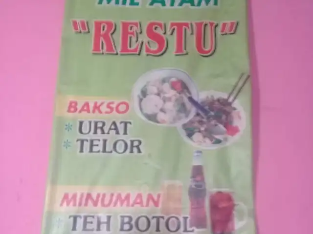 Gambar Makanan BAKSO "RESTU" 1