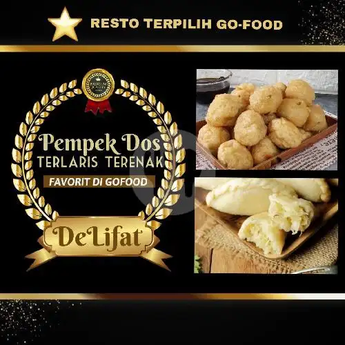Gambar Makanan PEMPEK DOS LEGENDARIS TERLARIS TERENAK SPALEMBANG, Palembang 11