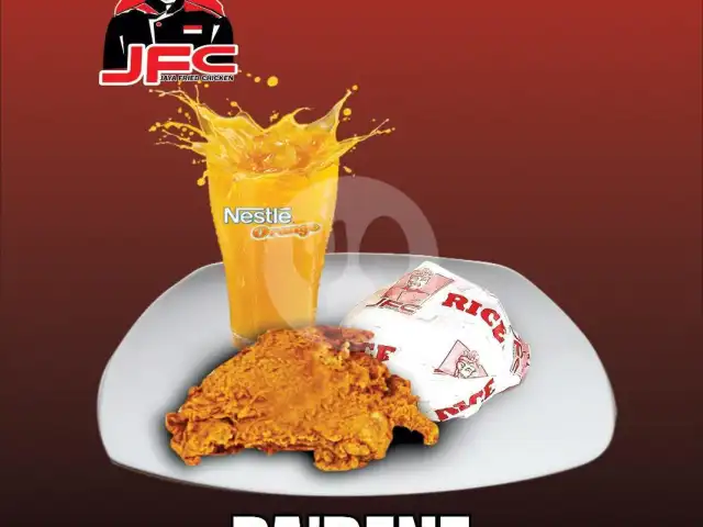 Gambar Makanan JFC, Padonan Baru 5