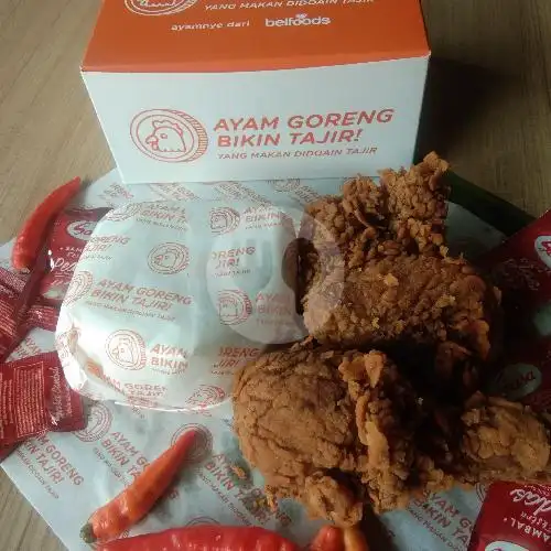 Gambar Makanan AGBT (Ayam Goreng Bikin Tajir)  17