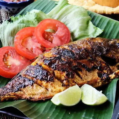 Mia Ikan Bakar