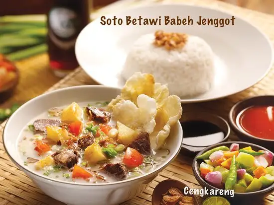 Gambar Makanan Soto Betawi Babeh Jenggot 3