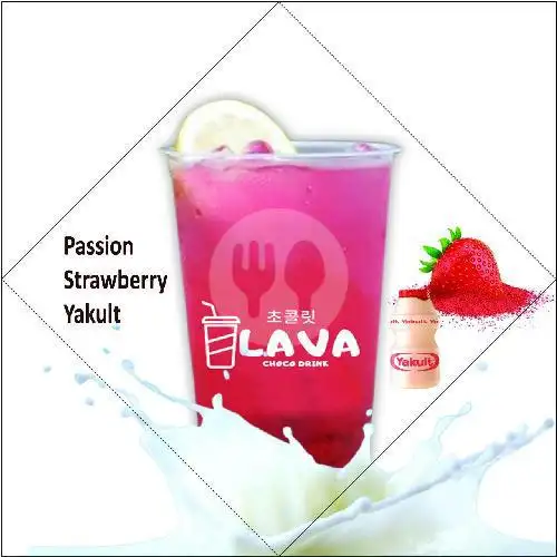 Gambar Makanan Lava Choco Drink, Talise 13