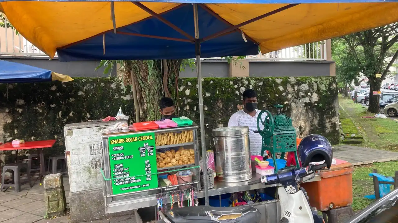 Cendol & Rojak Stall, Taman Yarl