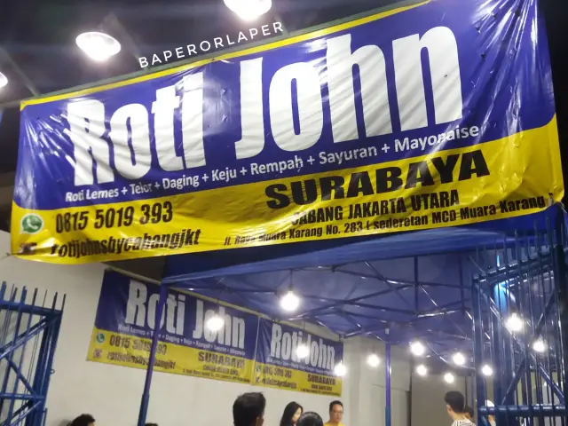 Gambar Makanan Roti John 12