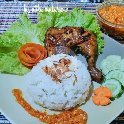 Gambar Makanan Ayam Penyet-Nyet Mba Ning, Canggu 1