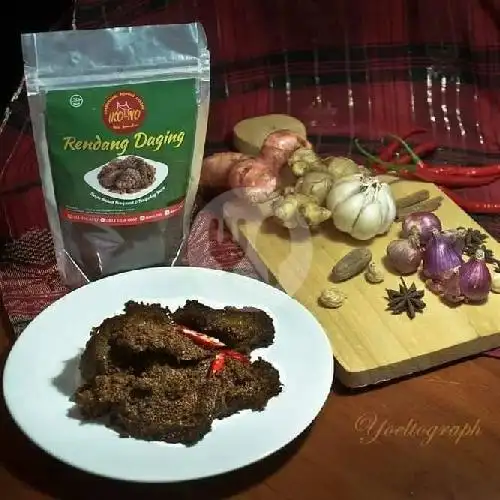 Gambar Makanan Rendang Iko-No, Perum Batan Indah 7