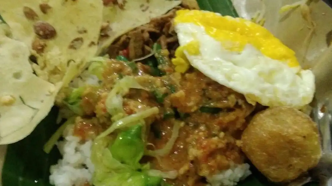 Nasi Pecel & Rawon Pak Tomo, Pulau Kae Selatan