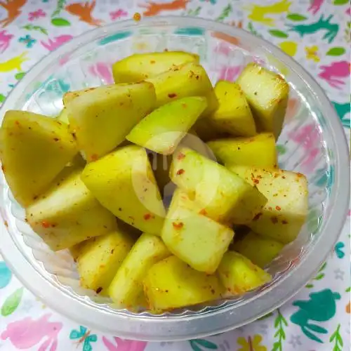 Gambar Makanan Rujak Jambu Kristal Mamake, Belibis 11