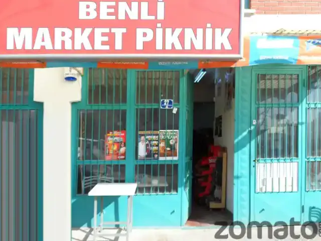 Benli Market Piknik'nin yemek ve ambiyans fotoğrafları 2