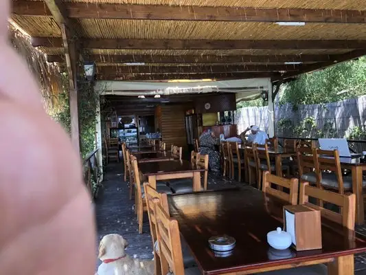 Mavi Yeşil Bungalov &amp; Restaurant'nin yemek ve ambiyans fotoğrafları 2