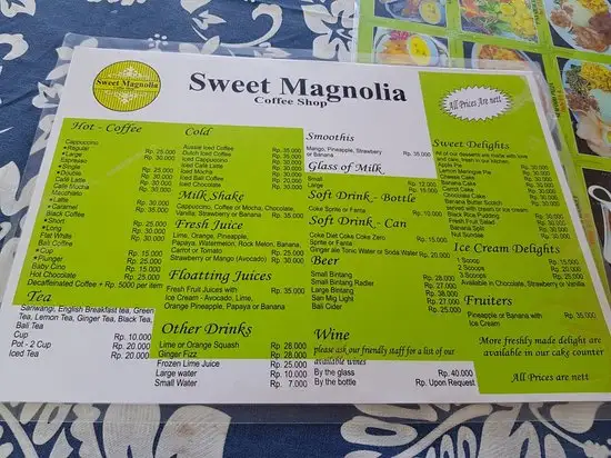 Gambar Makanan Sweet Magnolia 11