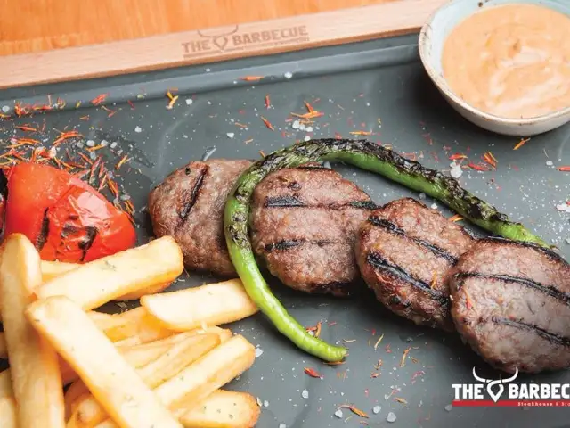 The Barbecue Steakhouse & Brasserie'nin yemek ve ambiyans fotoğrafları 16