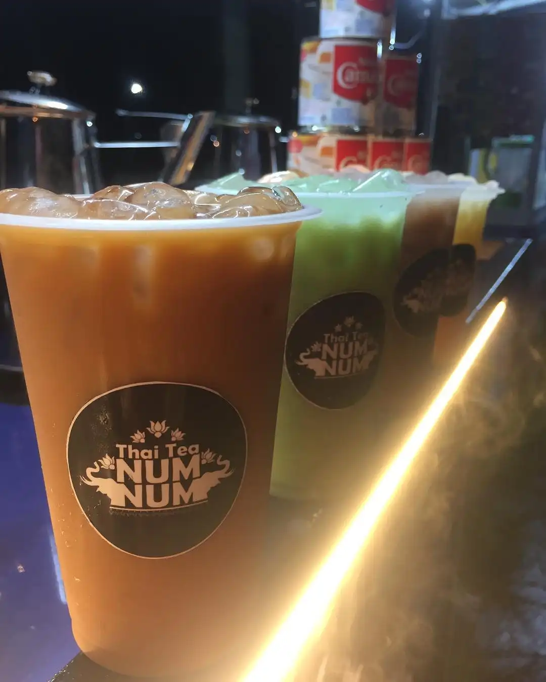 Num Num Thai Tea