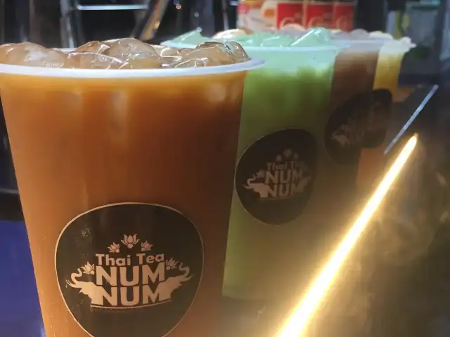 Gambar Makanan Num Num Thai Tea 1