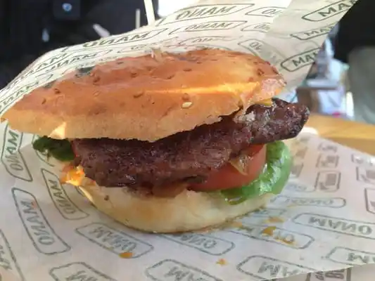 Mano Burger'nin yemek ve ambiyans fotoğrafları 5