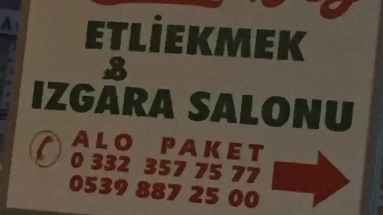 Kemal Bey Izgara Ve Etliekmek Salonu