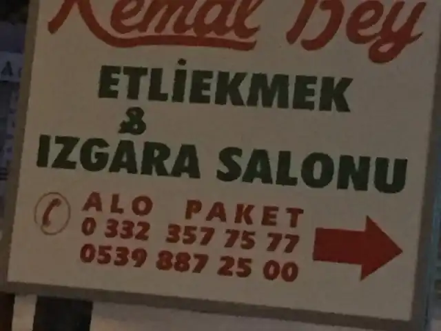 Kemal Bey Izgara Ve Etliekmek Salonu