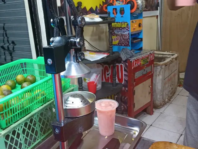 Gambar Makanan Jus Buah Mutiara Laju 2