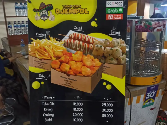 Gambar Makanan Tahu Gila 4