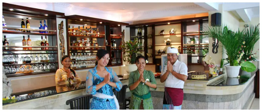 Gambar Makanan Ganesha Bar - Melka Excelsior Hotel 2