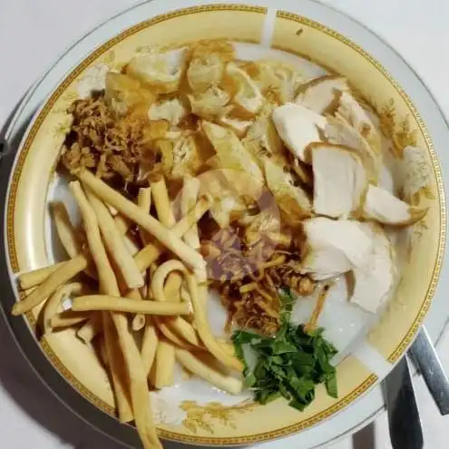 Gambar Makanan Bubur Ayam Khas Radio Dalam, Pondok Bambu 11