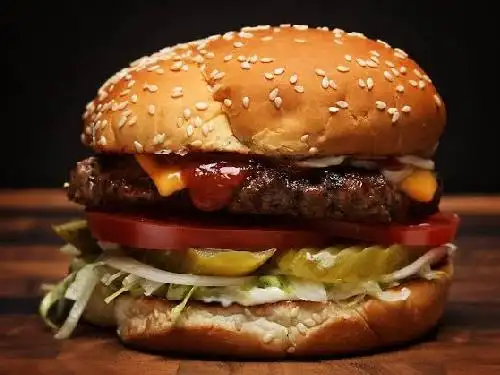 Burger Patty and Drink, Lapangan Amor