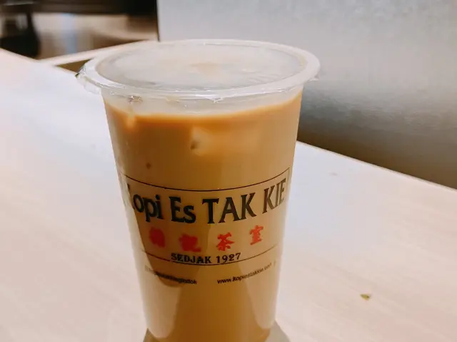 Gambar Makanan Kopi Es Tak Kie 2