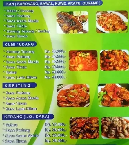 Seafood Radja Baronang