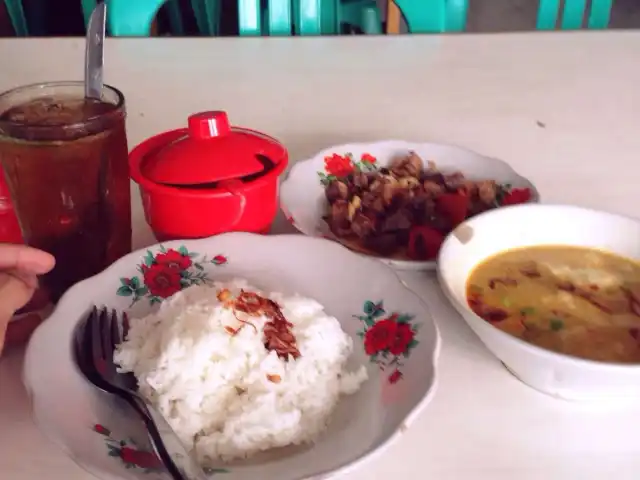 Gambar Makanan Soto Betawi Jimat 7