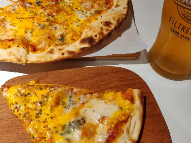 Bafetto Pizza'nin yemek ve ambiyans fotoğrafları 10