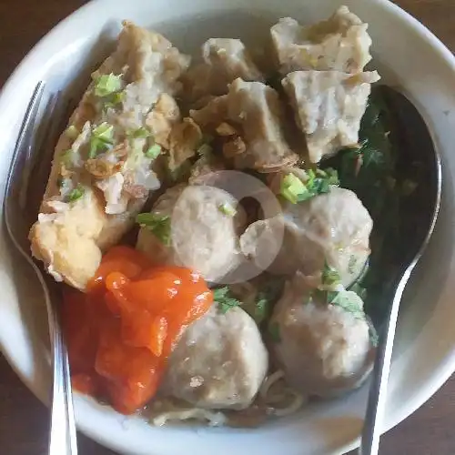 Gambar Makanan Bakso Leker Mbak Heni, Kramat Pulo 8