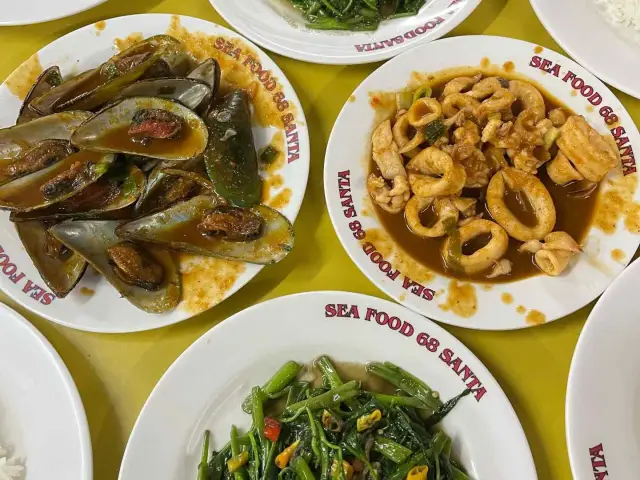 Gambar Makanan Seafood Santa 68 10