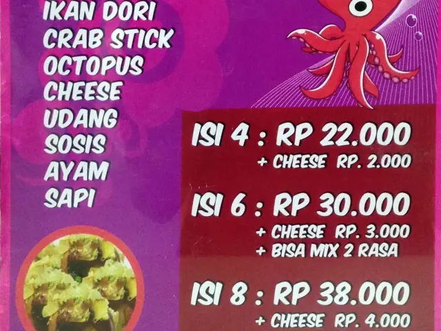 Gambar Makanan Takoyaki Hachan 2